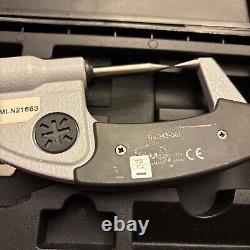 Mitutoyo 342-361 Digimatic Point Micrometer 0- 1 IP65 Plant Close Need Batter