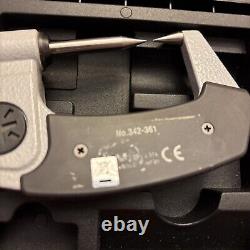 Mitutoyo 342-361 Digimatic Point Micrometer 0- 1 IP65 Plant Close Need Batter