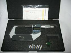 Mitutoyo 342-362-30 1 2 Point Micrometer, IP65, 30 Degree, 0.00005/0.001mm