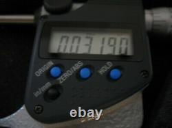 Mitutoyo 342-362-30 1 2 Point Micrometer, IP65, 30 Degree, 0.00005/0.001mm