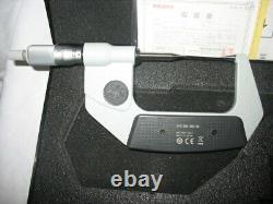 Mitutoyo 342-362-30 1 2 Point Micrometer, IP65, 30 Degree, 0.00005/0.001mm