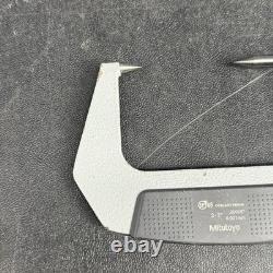 Mitutoyo 342-363-30 2-3 Point Micrometer Digital IP65 SPC