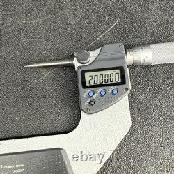 Mitutoyo 342-363-30 2-3 Point Micrometer Digital IP65 SPC Mitutoyo 342-363-30 2-3 Point Micrometer Digital IP65 SPC