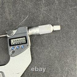 Mitutoyo 342-363-30 2-3 Point Micrometer Digital IP65 SPC