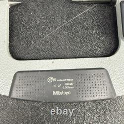 Mitutoyo 342-363-30 2-3 Point Micrometer Digital IP65 SPC