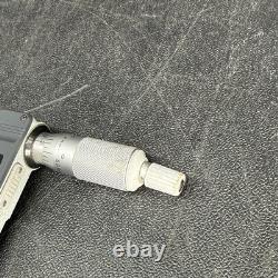 Mitutoyo 342-363-30 2-3 Point Micrometer Digital IP65 SPC