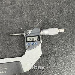 Mitutoyo 342-363-30 2-3 Point Micrometer Digital IP65 SPC
