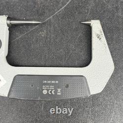 Mitutoyo 342-363-30 2-3 Point Micrometer Digital IP65 SPC