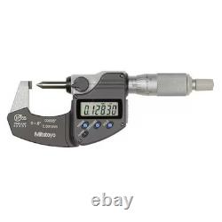 Mitutoyo 342-371-32 Crimp Height Micrometer, 0-0.8, Digital
