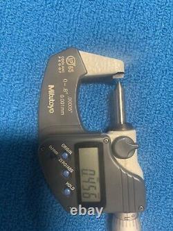Mitutoyo 342-371 Crimp Height Digital Micrometer