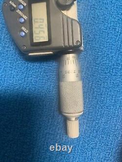 Mitutoyo 342-371 Crimp Height Digital Micrometer