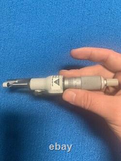 Mitutoyo 342-371 Crimp Height Digital Micrometer