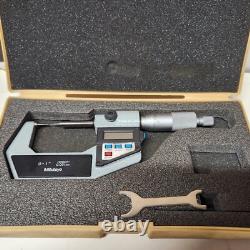 Mitutoyo 342-711 0-1'' Digimatic Point Micrometer