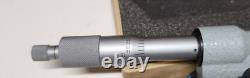 Mitutoyo 342-711 0-1'' Digimatic Point Micrometer