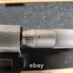 Mitutoyo 342-711 0-1'' Digimatic Point Micrometer