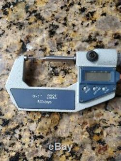 Mitutoyo 342-711-30 Digimatic Point Micrometer