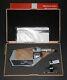 Mitutoyo 342-712 Digimatic 15° Point 1-2 Micrometer 0.00005 Grad