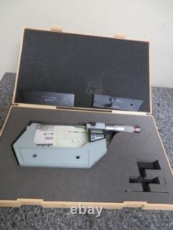 Mitutoyo 342-713 2 3.00005 Point Micrometer QE69