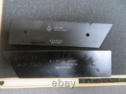 Mitutoyo 342-713 2 3.00005 Point Micrometer QE69