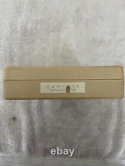 Mitutoyo 342-741-30 Digimatic Point Micrometer, 0-1/0-25mm Range. 00005/0.001