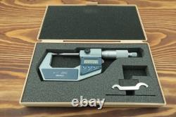 Mitutoyo 342-741-30 Digital Point Micrometer 0-1.00005 No Etchings Excellent