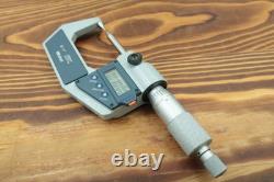 Mitutoyo 342-741-30 Digital Point Micrometer 0-1.00005 No Etchings Excellent