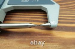 Mitutoyo 342-741-30 Digital Point Micrometer 0-1.00005 No Etchings Excellent