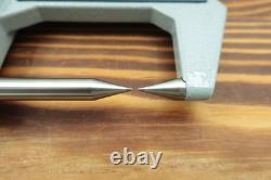 Mitutoyo 342-741-30 Digital Point Micrometer 0-1.00005 No Etchings Excellent