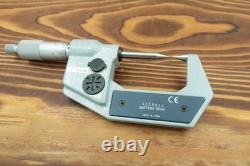 Mitutoyo 342-741-30 Digital Point Micrometer 0-1.00005 No Etchings Excellent