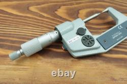 Mitutoyo 342-741-30 Digital Point Micrometer 0-1.00005 No Etchings Excellent