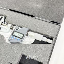 Mitutoyo 343-350-30 343-Series 0-1'' 0.00005 Resolution Digital Micrometer