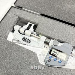 Mitutoyo 343-350-30 343-Series 0-1'' 0.00005 Resolution Digital Micrometer