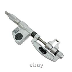 Mitutoyo 343-350-30 343-Series 0-1'' 0.00005 Resolution Digital Micrometer