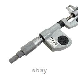 Mitutoyo 343-350-30 343-Series 0-1'' 0.00005 Resolution Digital Micrometer
