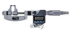 Mitutoyo 343-350-30 Digimatic Caliper Type Micrometer 0- 1/25.4mm SPC IP65
