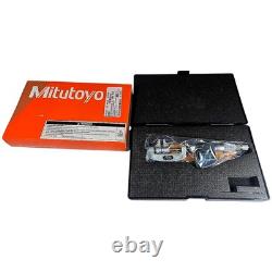 Mitutoyo 343-350-32 0-1in 0.00005in Digital Caliper-Jaw Outside Micrometer