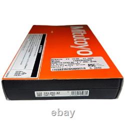Mitutoyo 343-350-32 0-1in 0.00005in Digital Caliper-Jaw Outside Micrometer