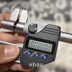 Mitutoyo 345-250-30 IMP-30MX Inside Micrometer 5-30mm 0.001mm