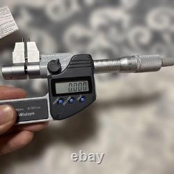 Mitutoyo 345-250-30 IMP-30MX Inside Micrometer 5-30mm 0.001mm