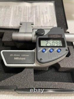 Mitutoyo 345-251-30 IMP-50MX Caliper Inside Digital Micrometer Digimatic Japan