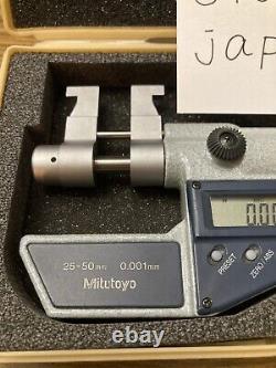 Mitutoyo 345-251-30 IMP-50MX Caliper Inside Digital Micrometer Digimatic USED