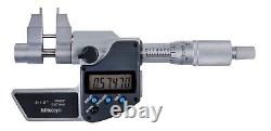 Mitutoyo 345-350-30 Digimatic Caliper Type Inside Micromter w SPC. 2- 1.2