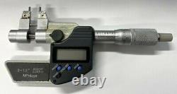 Mitutoyo 345-350 Digimatic Inside Micrometer. 2-1.2/5-30mm. 00005/0.001mm