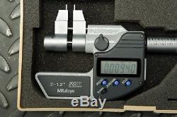 Mitutoyo 345-350 Digital Inside Micrometer. 2-1.2.00005