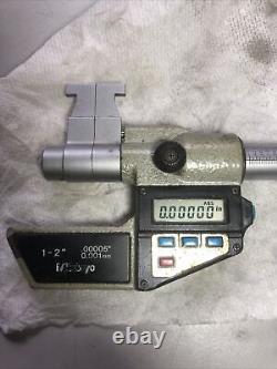 Mitutoyo 345-351 1-2 Digital Inside Micrometer