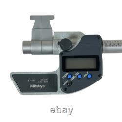 Mitutoyo 345-351-30 1 to 2 Electronic Inside Micrometer CAL
