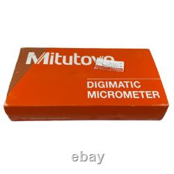 Mitutoyo 345-351-30 1 to 2 Electronic Inside Micrometer CAL