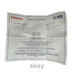 Mitutoyo 345-351-30 1 to 2 Electronic Inside Micrometer CAL