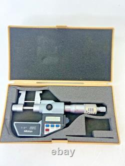 Mitutoyo 345-712 Digimatic 1-2 Micrometer. 00005