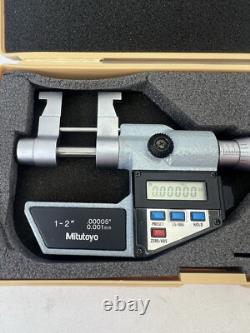 Mitutoyo 345-712 Digimatic 1-2 Micrometer. 00005